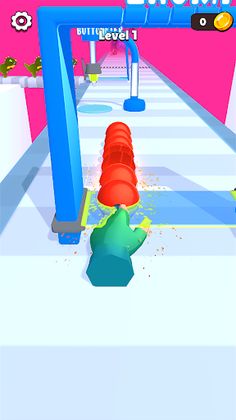 Monster Ball 3D - Screenshot 2