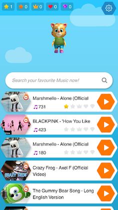 Dance Tuber: Cat Beat Lover - Screenshot 1