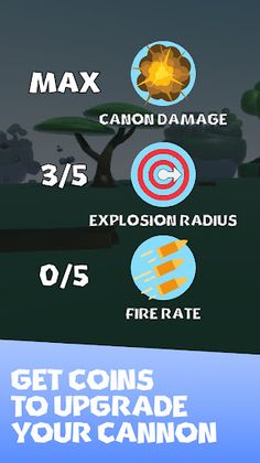 Idle Cannon RPG - Ascend! - Screenshot 1