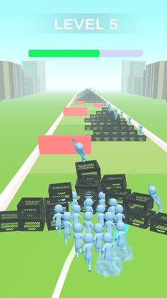 Crate Challenge Rush - Screenshot 2