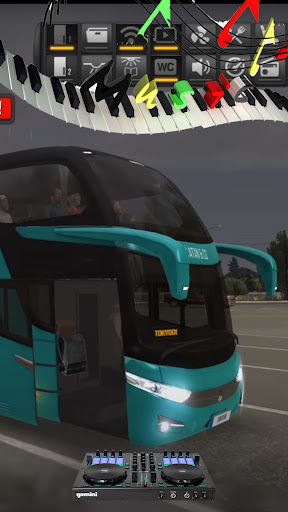 Bus Pianika Telolet Basuri 2 - Screenshot 2