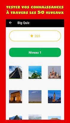 Big Quiz - Screenshot 2