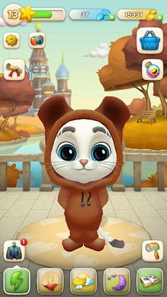 Oscar the Cat - Virtual Pet - Screenshot 4
