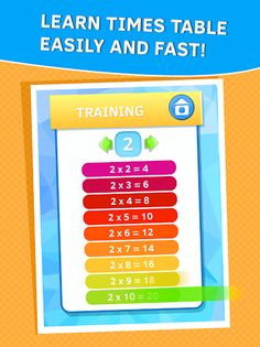 Learn times tables games - Screenshot 4