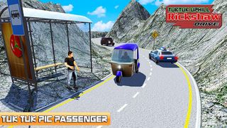 Tuk Tuk Uphill Auto Rickshaw - Screenshot 1
