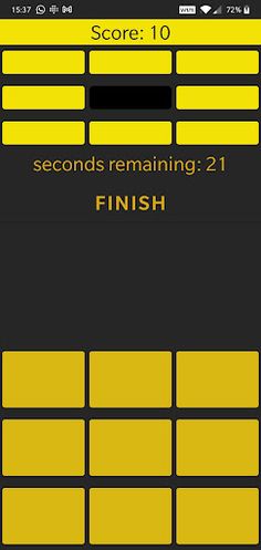 PressAndSwipe - Screenshot 2
