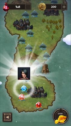 Dark Jewel - Match 3 Puzzle - Screenshot 3