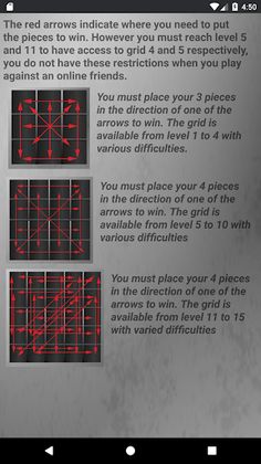 Tic Tac Toe Metal - Screenshot 2