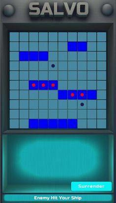 Salvo Companion App - Screenshot 4