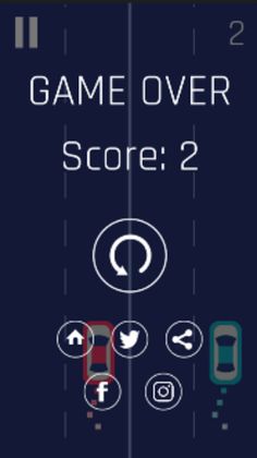 two cars super cool neon - Screenshot 4