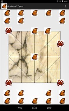 Goats and Tigers - Screenshot 2