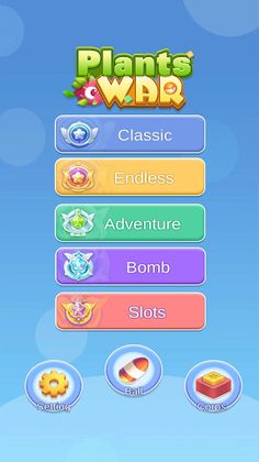 Plants War-Strategy Game - Screenshot 1