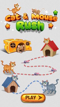 Rescue the Cat Draw Puzzle - Screenshot 1