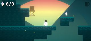 Little Ghosty: 2D Platformer - Screenshot 1