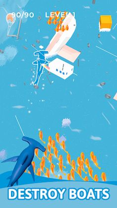 Fish Rescue Frenzy - Screenshot 2