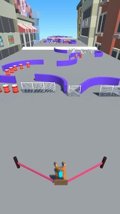 Slingy Sled - Screenshot 1