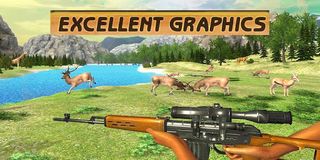 3D Jungle Hunter: Action First - Screenshot 2