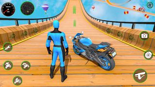 Stunt Bike Games: GT Mega Ramp - Screenshot 2