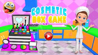 3D Makeup Kit Cake Games - Screenshot 1