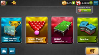 Snooker Live Pro & Six-red - Screenshot 2