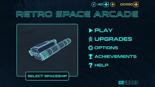 Retro Space Arcade - Screenshot 1