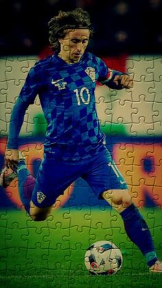 Luka Modrić Puzzles - Screenshot 4