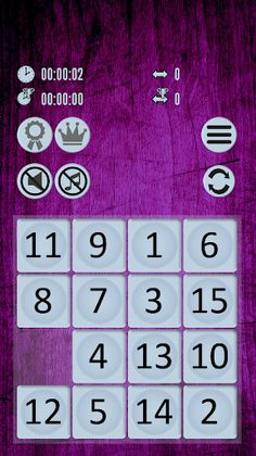 Fifteen Puzzle - Screenshot 3