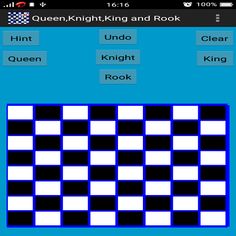 Chess Queen,Rook,Knight and Ki - Screenshot 1