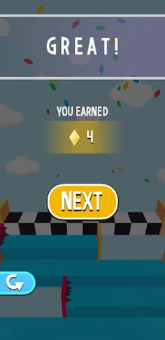 Ball Bounce Ladder - Screenshot 3