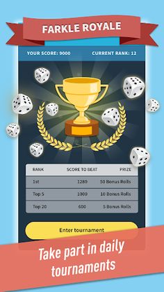 Farkle Friends! Dice Game - Screenshot 3