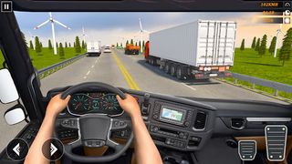 VR Racing In Truck Simulator - Screenshot 3