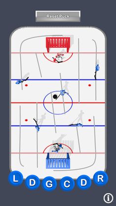 Table Hockey Challenge - Screenshot 4