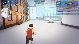 Nuva Force - Screenshot 1