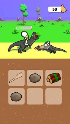 Merge Dino Fighting - Screenshot 3