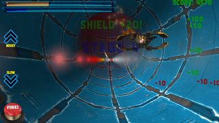 Wormhole Tunnel Run - Screenshot 3