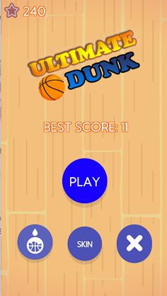 Ultimate Dunk - Screenshot 1