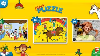 Pippi Puzzle - Screenshot 1