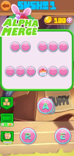 AlphaMerge: Lexicon Quest - Screenshot 1