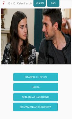 Dizi Bilgi Yarışması - Screenshot 4