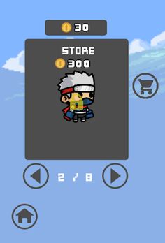 Anime Ninja Hero - Ultimate Sh - Screenshot 2