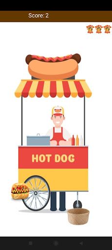 Hotdog - Screenshot 1