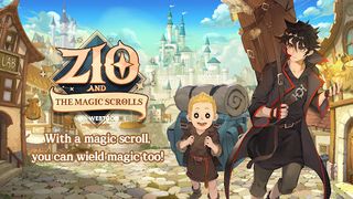 ZIO and the Magic Scrolls - Screenshot 1