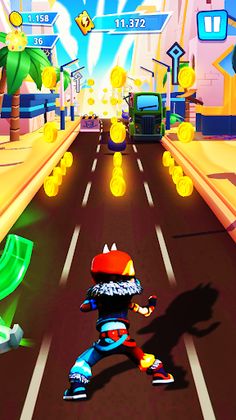 Boboiboy Galaxy Boy Heroes Run - Screenshot 4