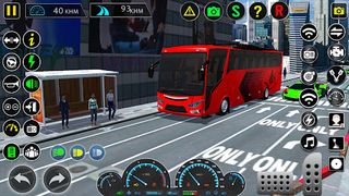 Highway Bus Simulator Games 3D - Screenshot 1