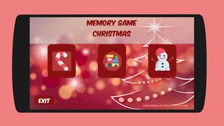 Christmas Memory Game - Screenshot 2