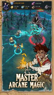 Witch Arcana - Magic School - Screenshot 1