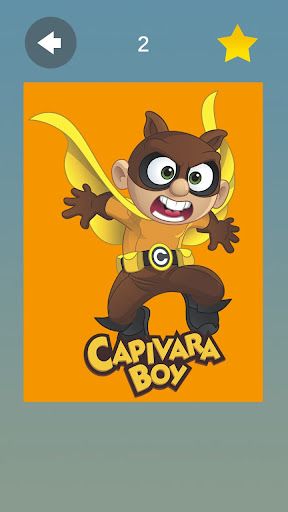 Heróis da Natureza - Puzzle - Screenshot 2