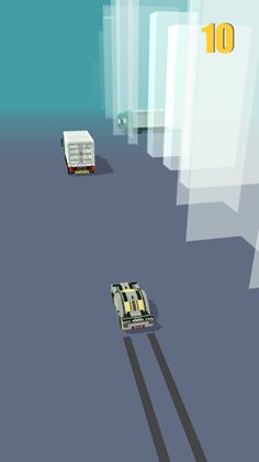 Toon Car Drive Stunt - Screenshot 2