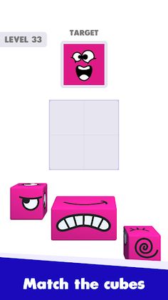 Cubes Face - Screenshot 2