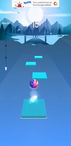 Tiles Hop: Doors song - Screenshot 2